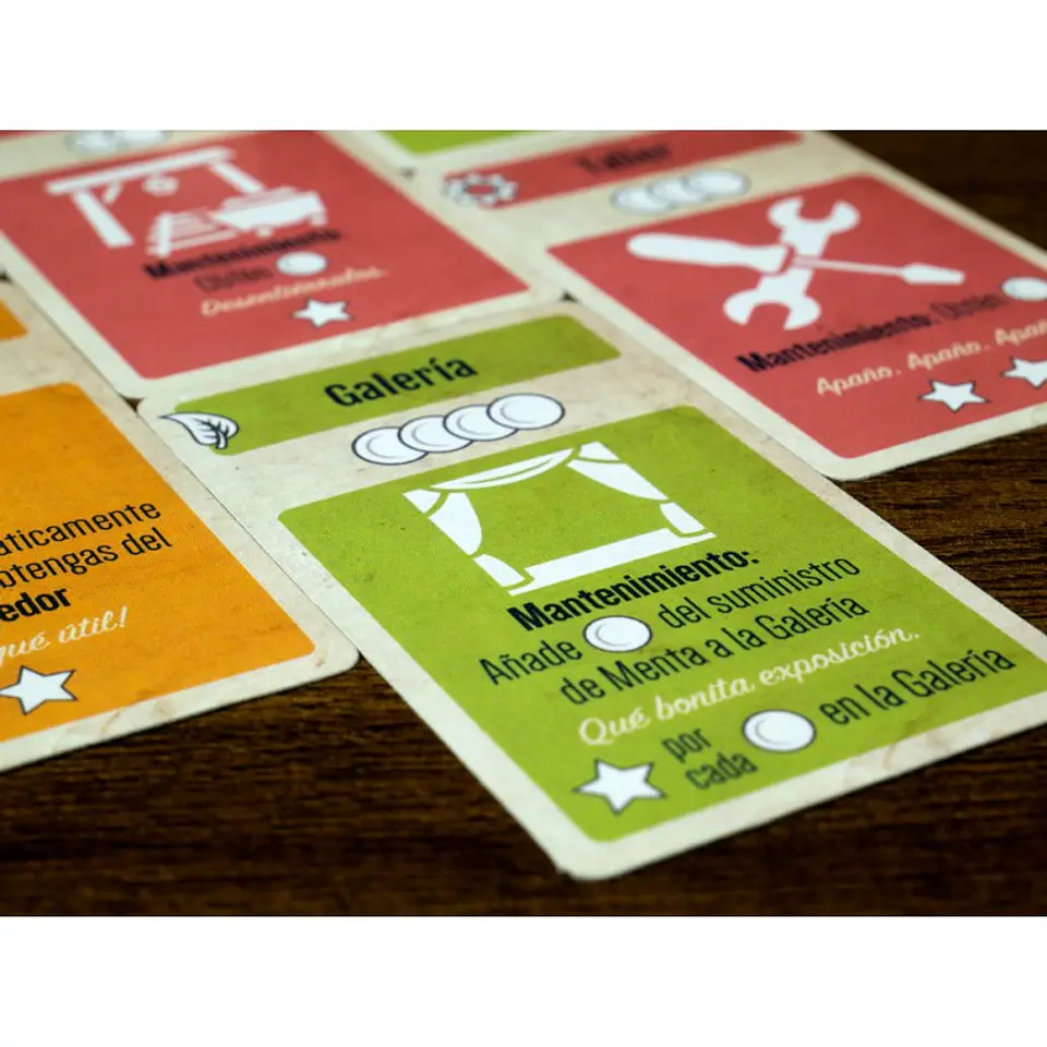 Preventa - Mint Works - Español 5