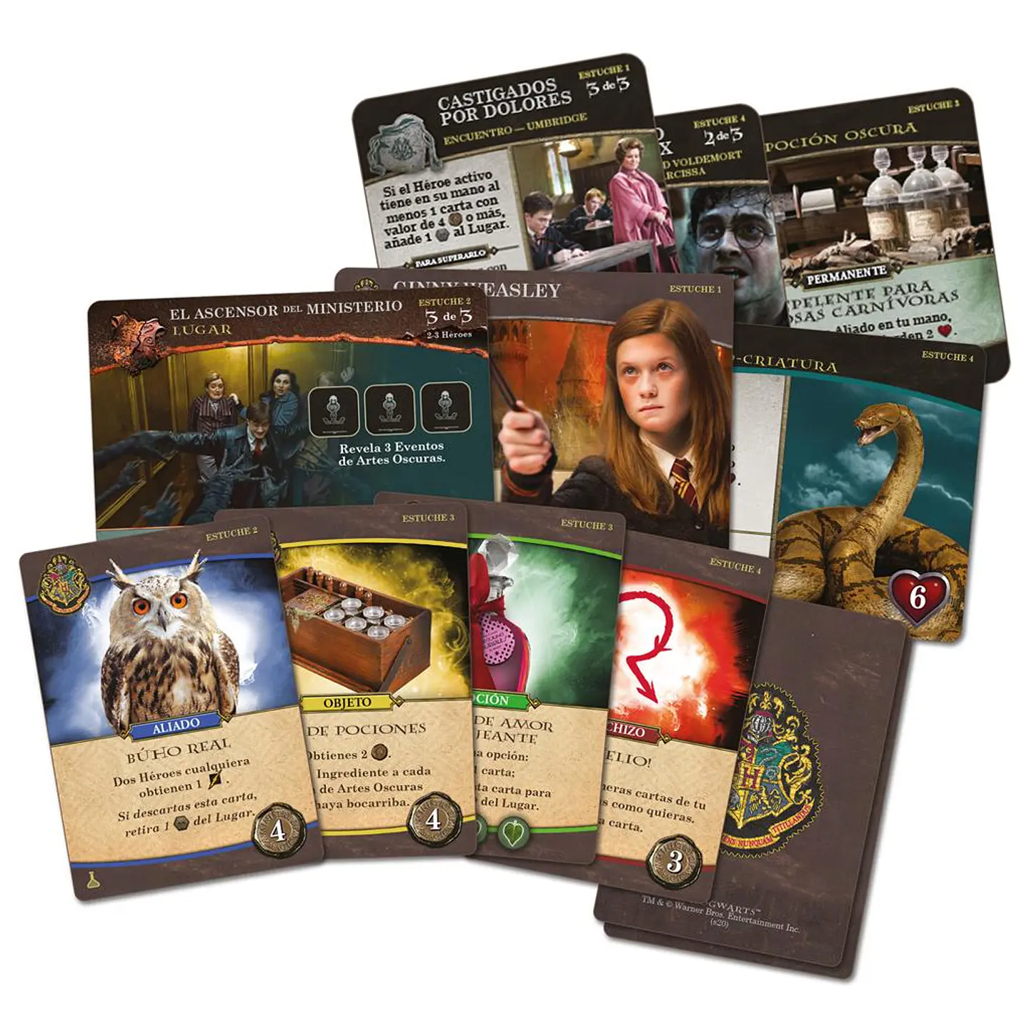  Harry Potter Hogwarts Battle - Expansión: Encantamientos y Pociones - Español 3
