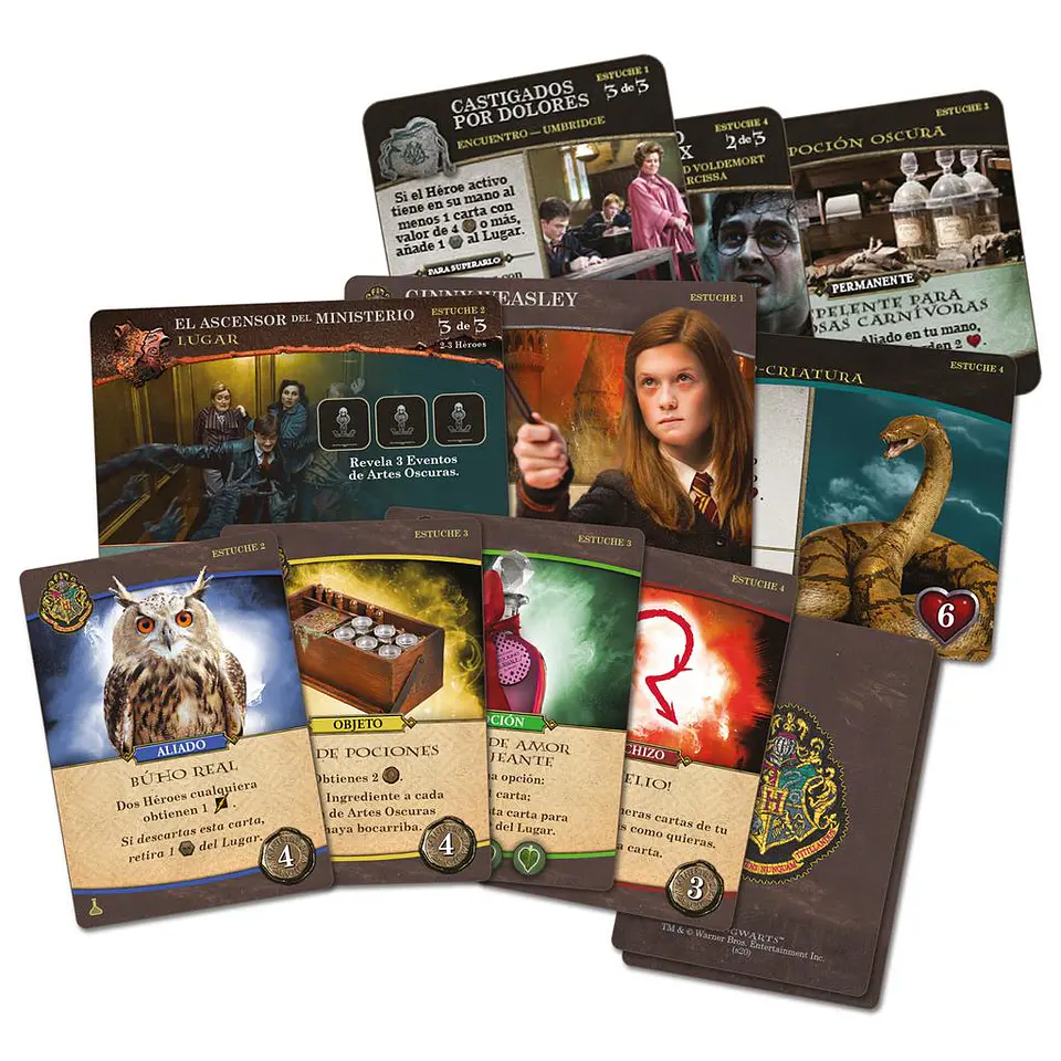  Harry Potter Hogwarts Battle - Expansión: Encantamientos y Pociones - Español 3