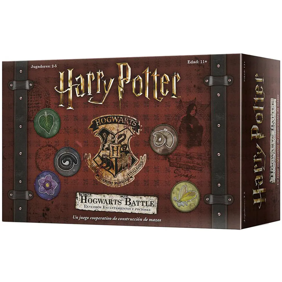  Harry Potter Hogwarts Battle - Expansión: Encantamientos y Pociones - Español 1