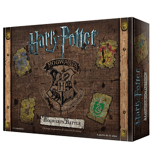 Pack Harry Potter Hogwarts Battle + Encantamientos y Pociones + La Monstruosa caja de los monstruos - Español