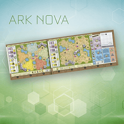 Preventa - Ark Nova - Tableros Promocionales