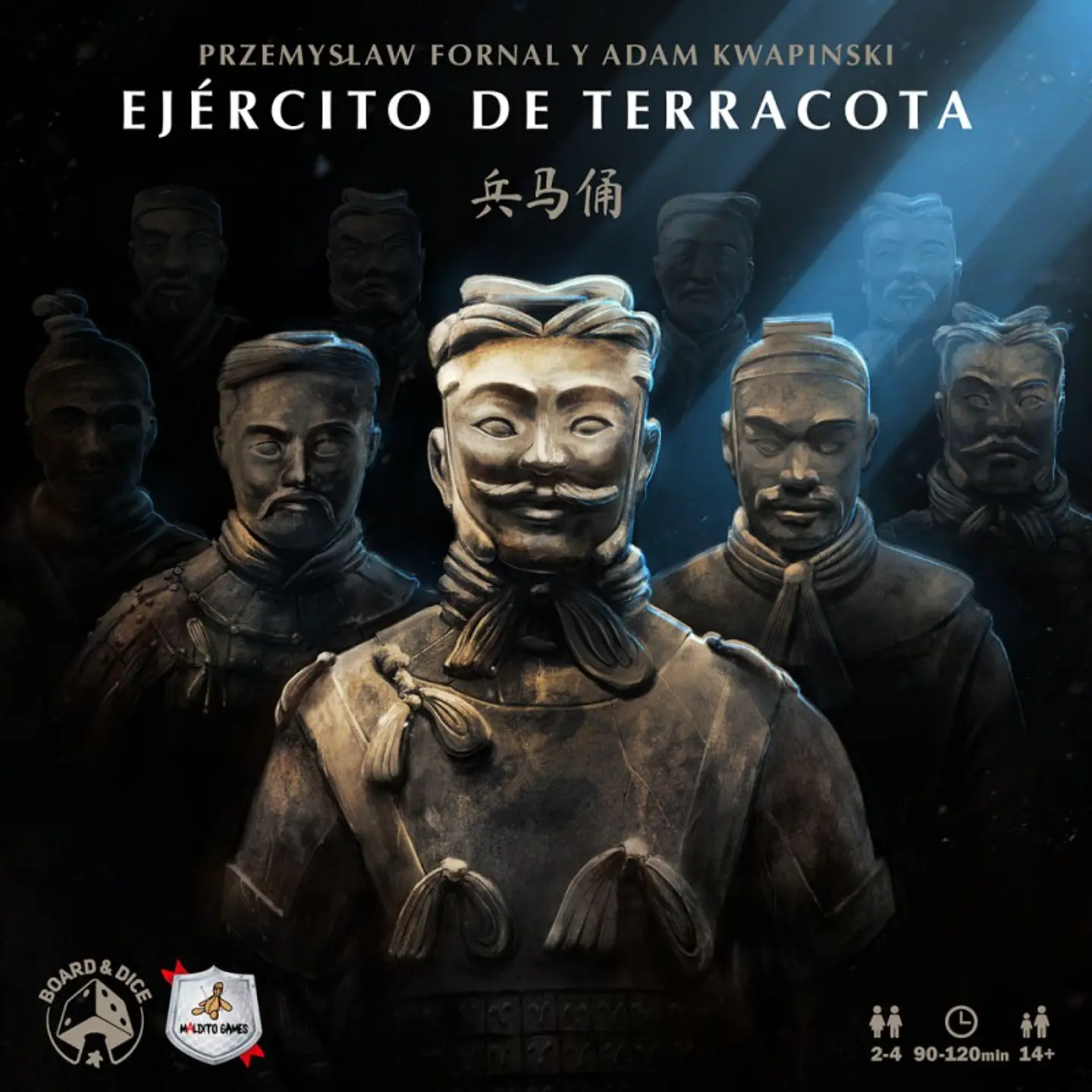 Preventa - Ejército de Terracota - Español 1