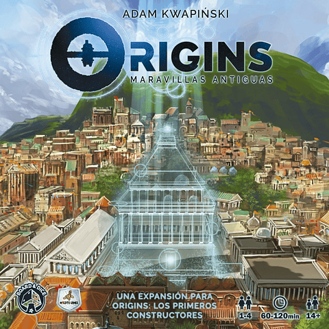 Preventa - Maravillas antiguas - Origins: Los Primeros Constructores - Español