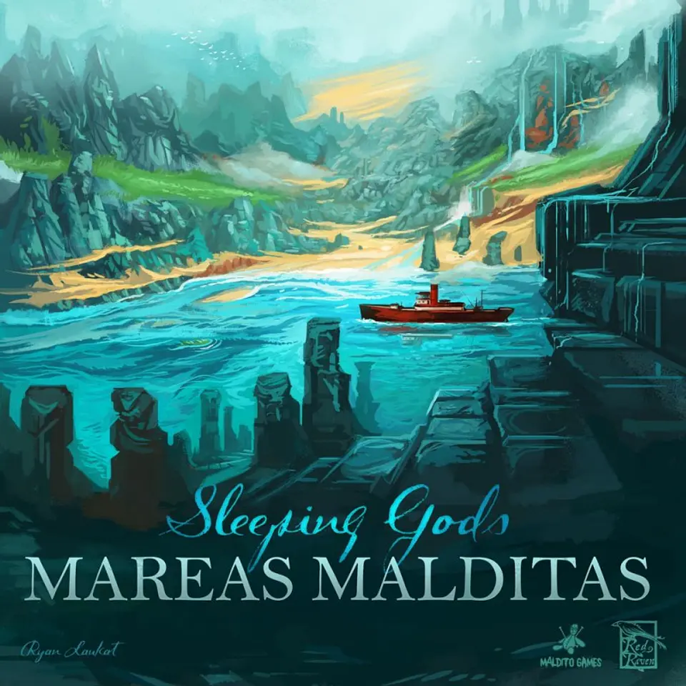 Mareas Malditas - Sleeping Gods - Español 1