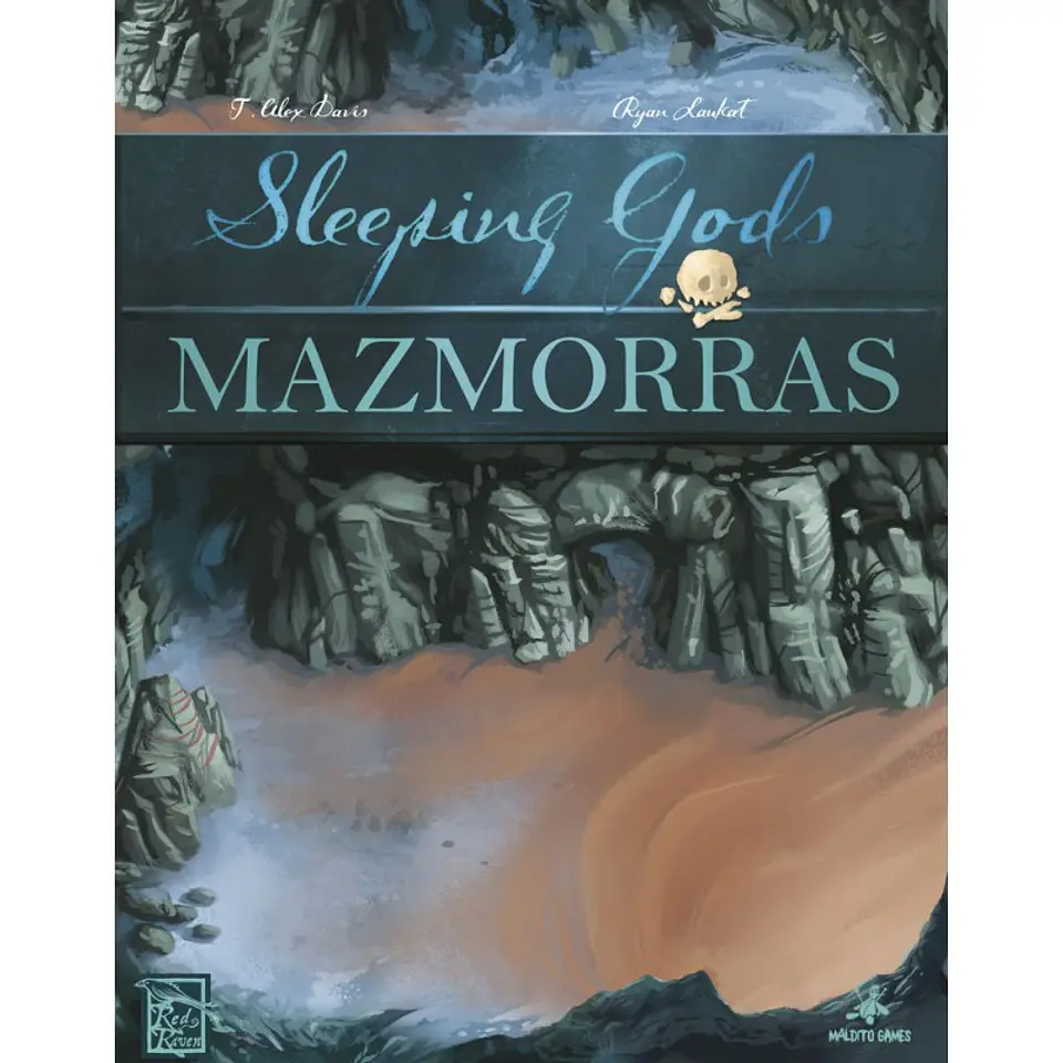 Mazmorras - Sleeping Gods - Español 1