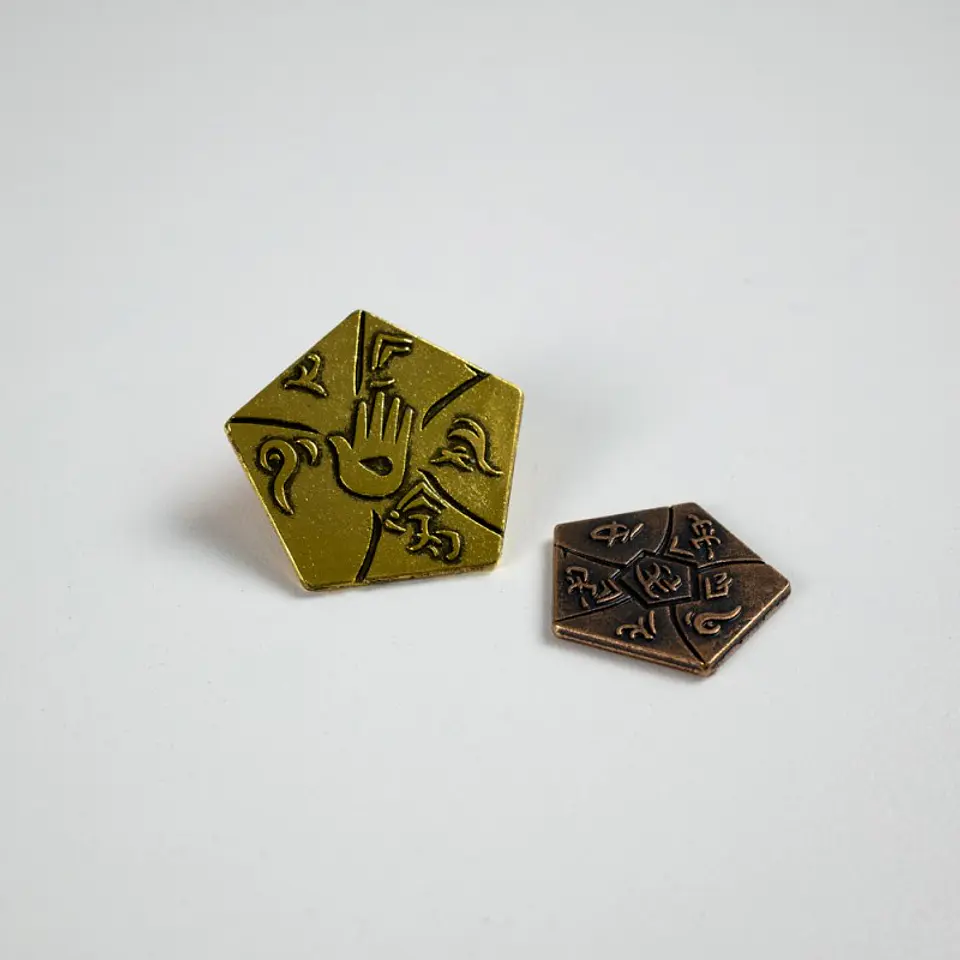  Monedas Metálicas - Sleeping Gods 2
