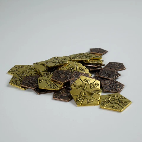  Monedas Metálicas - Sleeping Gods