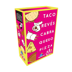 Taco Revés Cabra Queso Pizza - Español