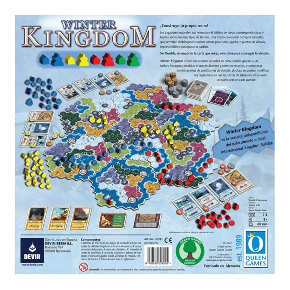 Winter Kingdom - Español 4