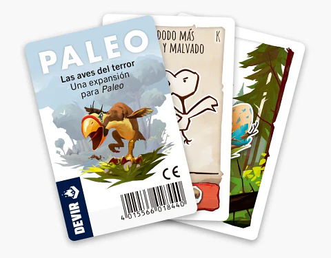 Paleo: Aves del Terror - Español