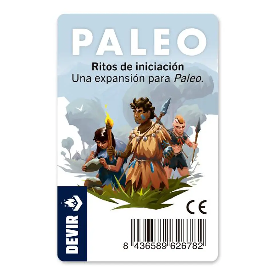 Paleo: Ritos De Iniciación - Español 1