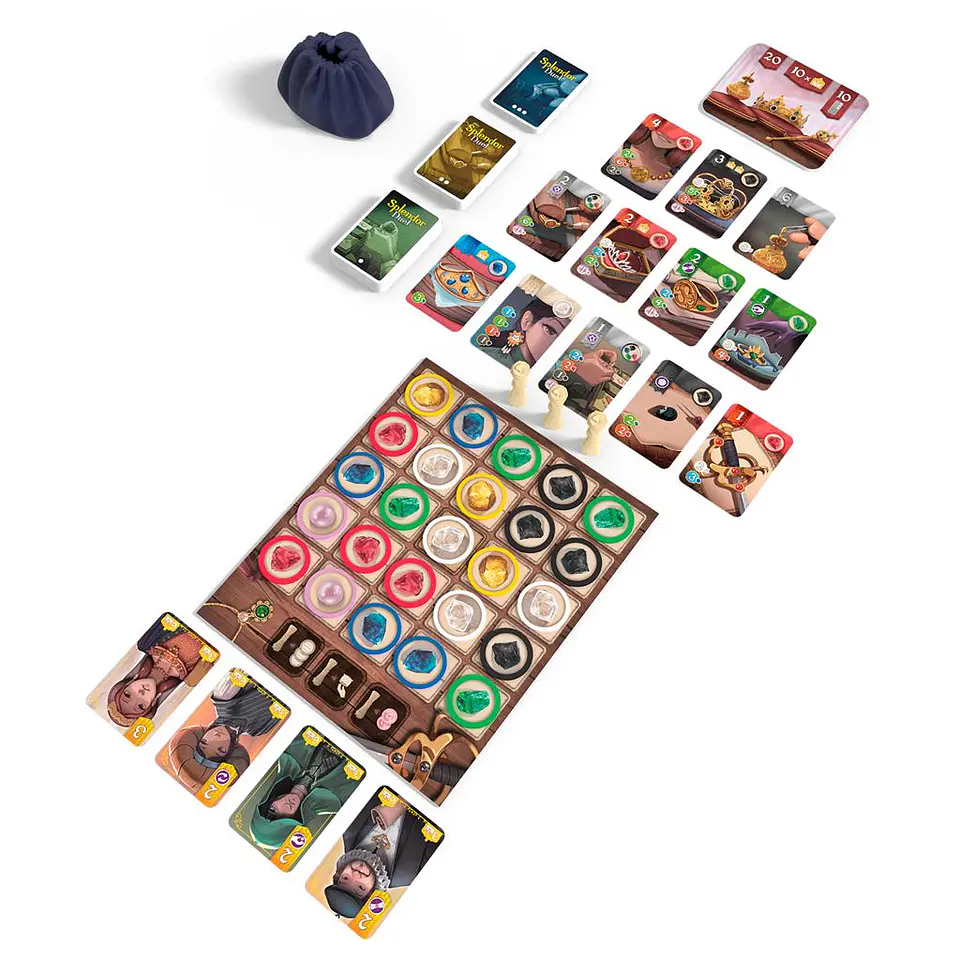 Splendor Duel - Español 2