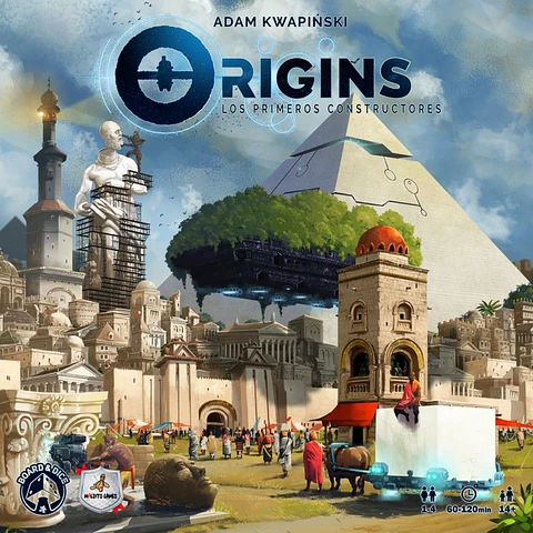 Origins Los Primeros Constructores- Español