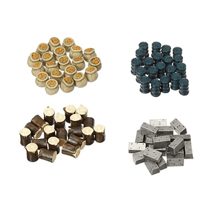 Scythe: Fichas de Recursos Realistas