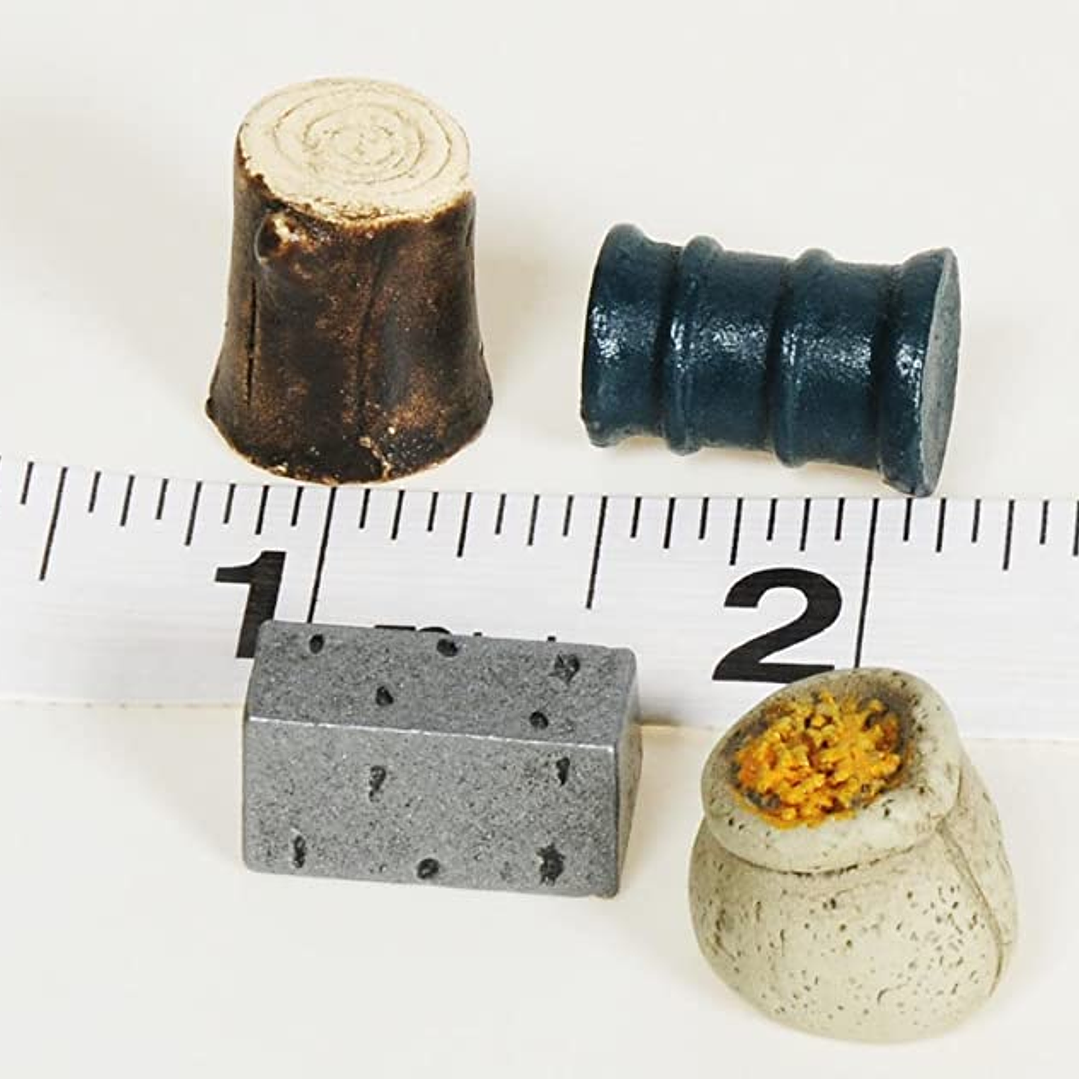 Scythe: Fichas de Recursos Realistas 3