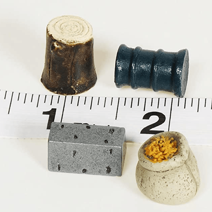 Scythe: Fichas de Recursos Realistas 3