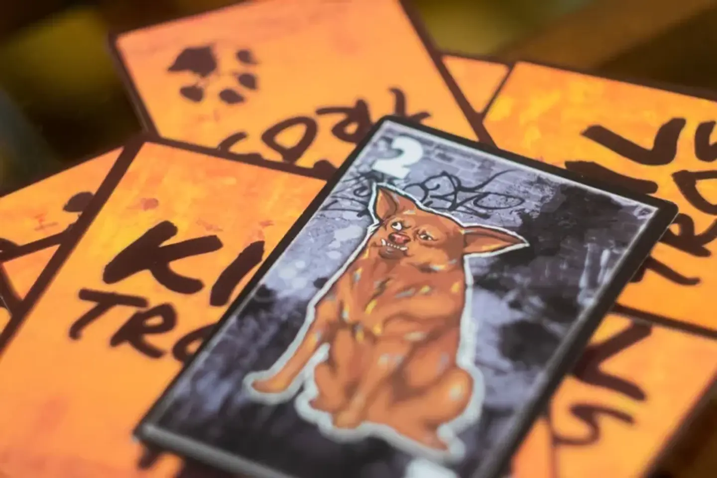 Kiltros - Juego de mesa  3