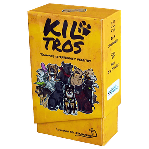 Kiltros - Juego de mesa 