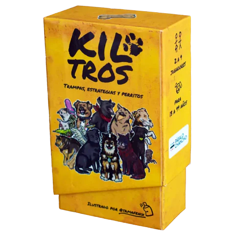 Kiltros - Juego de mesa 