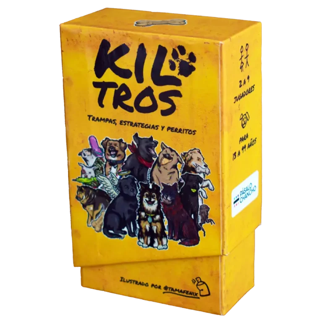 Kiltros - Juego de mesa  1