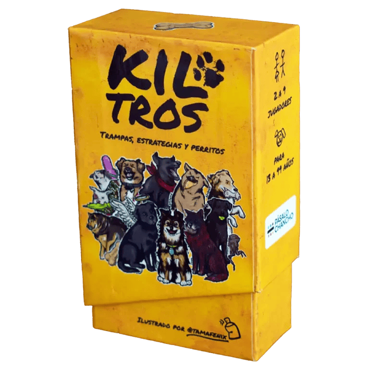 Kiltros - Juego de mesa  1