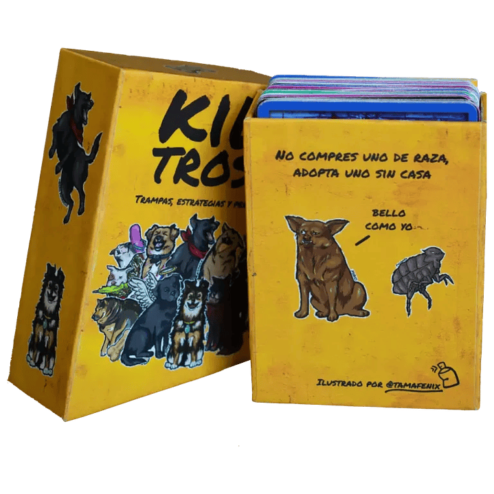 Kiltros - Juego de mesa  2