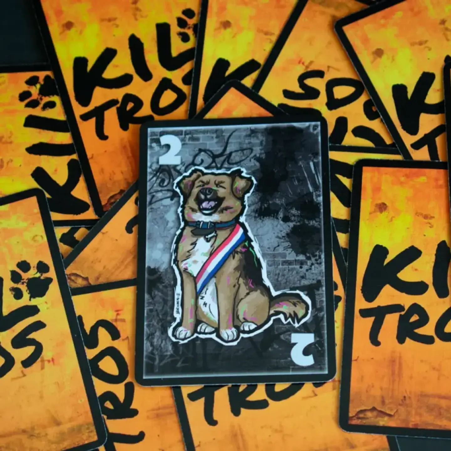Kiltros - Juego de mesa  5