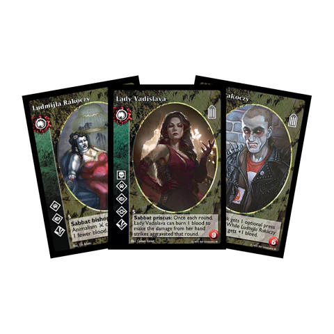 Vampire: The Eternal Struggle – Den of Fiends