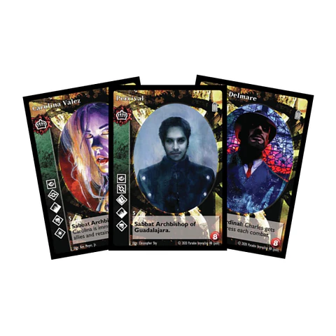 Vampire: The Eternal Struggle – Parliament of Shadows
