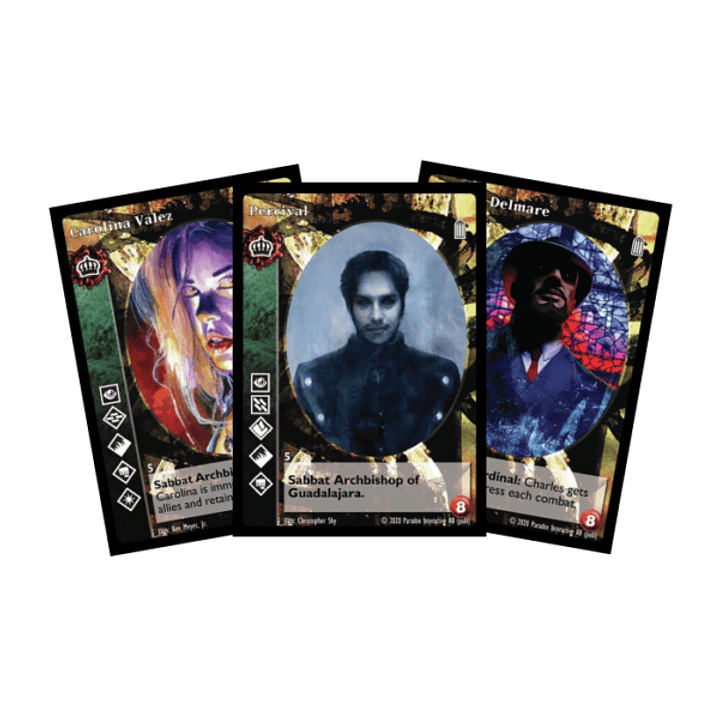 Vampire: The Eternal Struggle – Parliament of Shadows 2