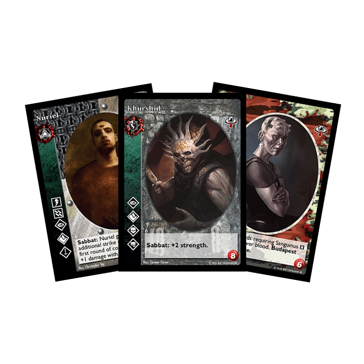 Vampire: The Eternal Struggle – Lost Kindred 2