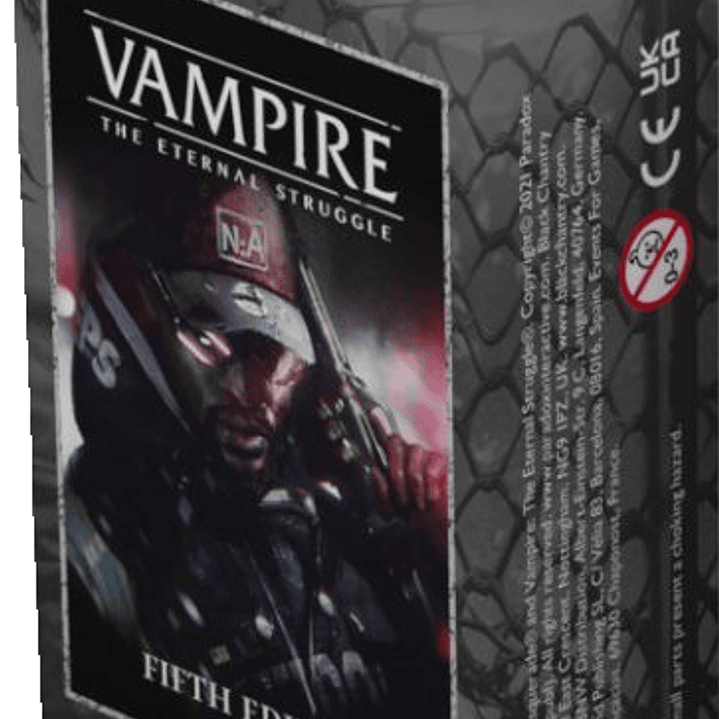 VAMPIRE: THE ETERNAL STRUGGLE – BRUJAH 1