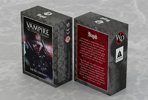 VAMPIRE: THE ETERNAL STRUGGLE – BRUJAH