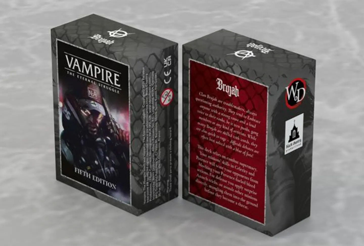 VAMPIRE: THE ETERNAL STRUGGLE – BRUJAH 2