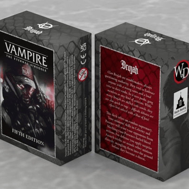 VAMPIRE: THE ETERNAL STRUGGLE – BRUJAH 2