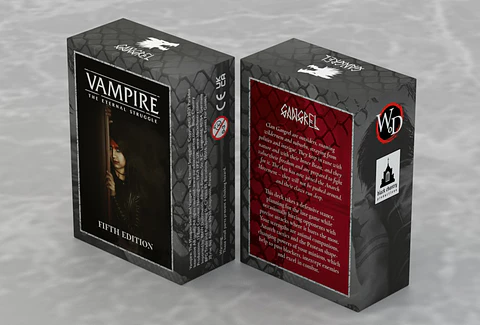 Vampire: The Eternal Struggle – Fifth Edition: Gangrel