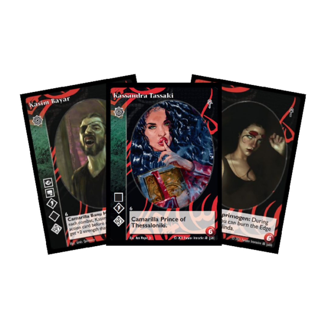 Vampire: The Eternal Struggle – Fifth Edition: Banu Haquim 3