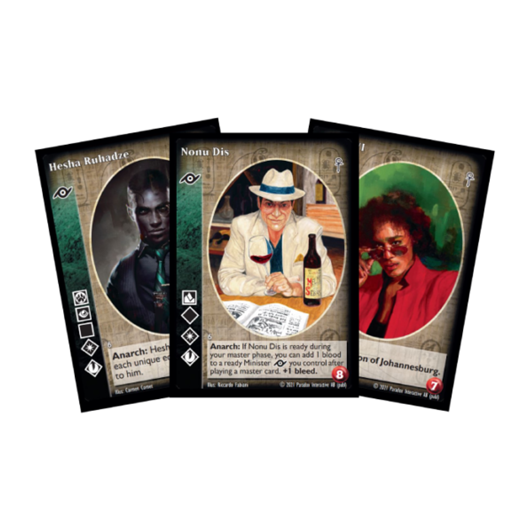 Vampire: The Eternal Struggle – Fifth Edition: The Ministry 3