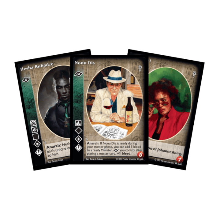 Vampire: The Eternal Struggle – Fifth Edition: The Ministry 3