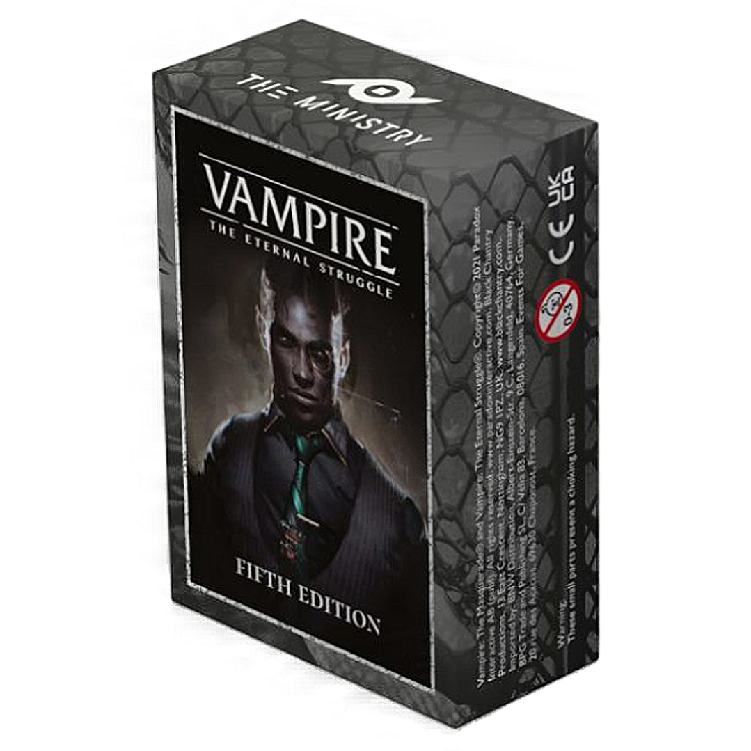 Vampire: The Eternal Struggle – Fifth Edition: The Ministry 1