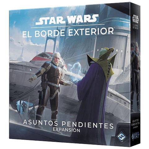 Star Wars El Borde Exterior: Asuntos Pendientes - Español