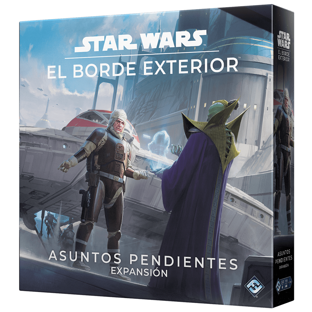 Star Wars El Borde Exterior: Asuntos Pendientes - Español 1