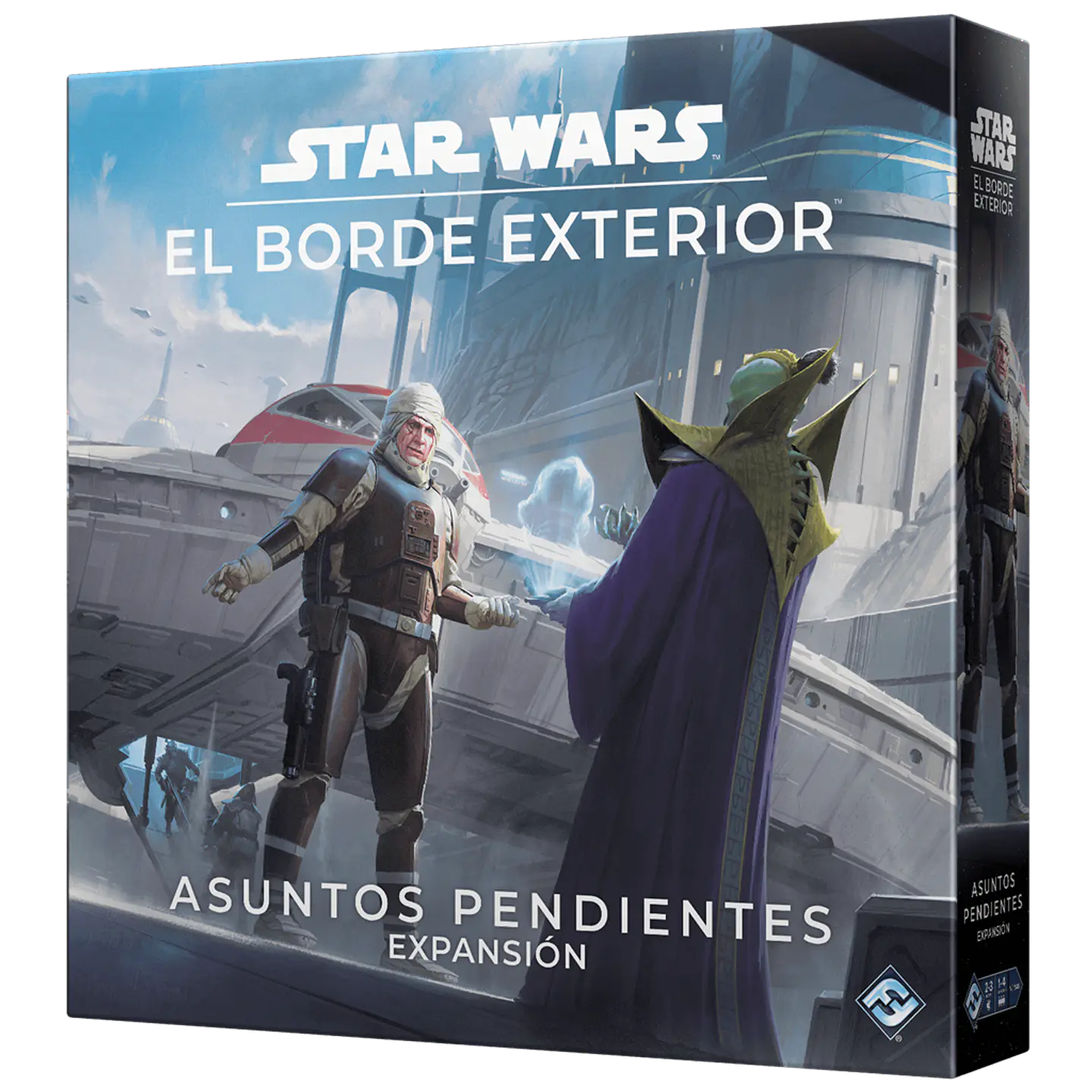 Star Wars El Borde Exterior: Asuntos Pendientes - Español 1