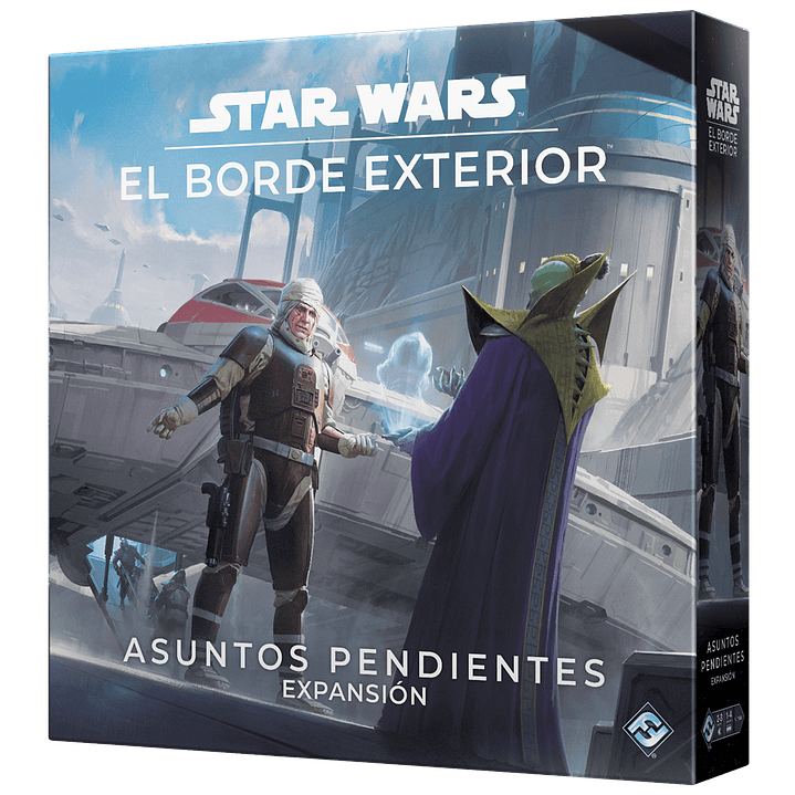 Star Wars El Borde Exterior: Asuntos Pendientes - Español 1