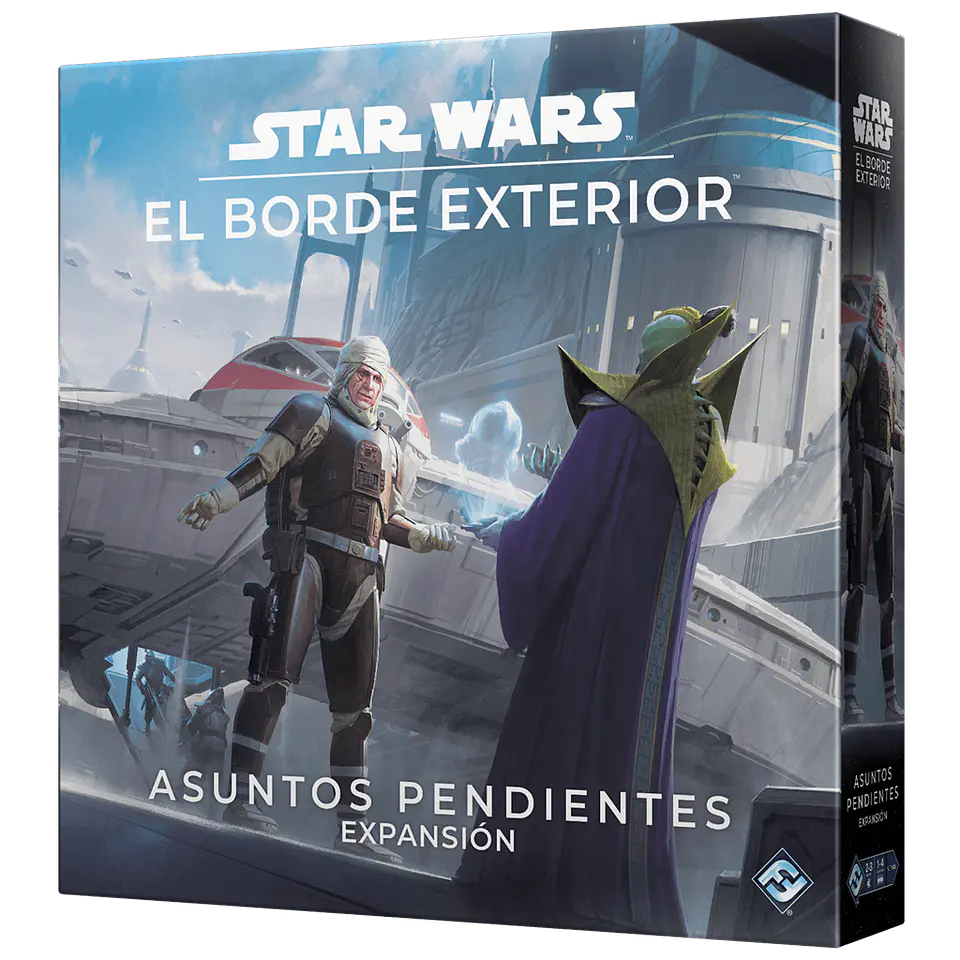 Star Wars El Borde Exterior: Asuntos Pendientes - Español 1