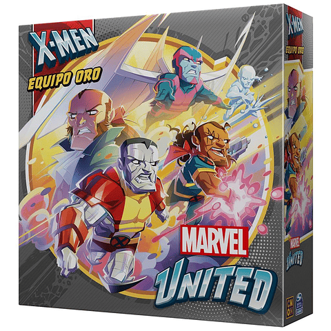 Preventa - Marvel United X-Men Equipo Oro - Español