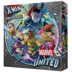 Preventa - Marvel United X-Men Equipo Azul - Español