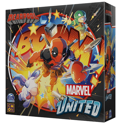 Preventa - Marvel United X-Men Deadpool - Español