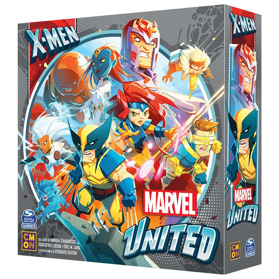 Marvel United X-Men - Español 1